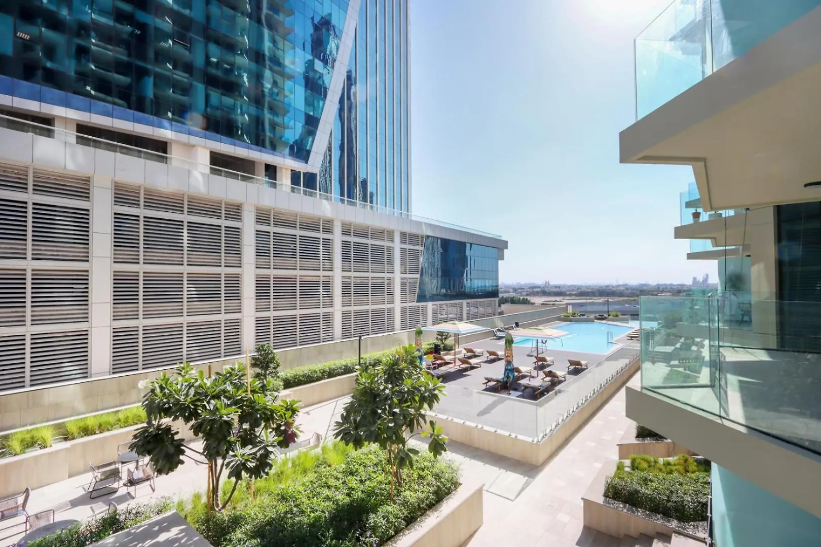 Livbnb-Miami-Inspired 1Br In Urbanoasis By Missoni Apartment Dubai