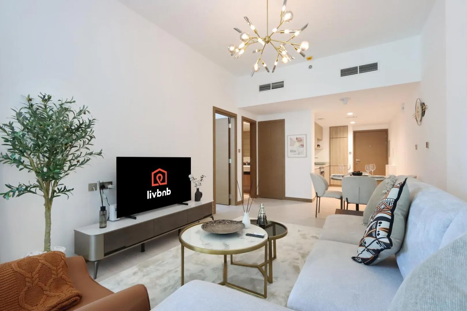 Livbnb-Miami-Inspired 1Br In Urbanoasis By Missoni Apartment Dubai United Arab Emirates