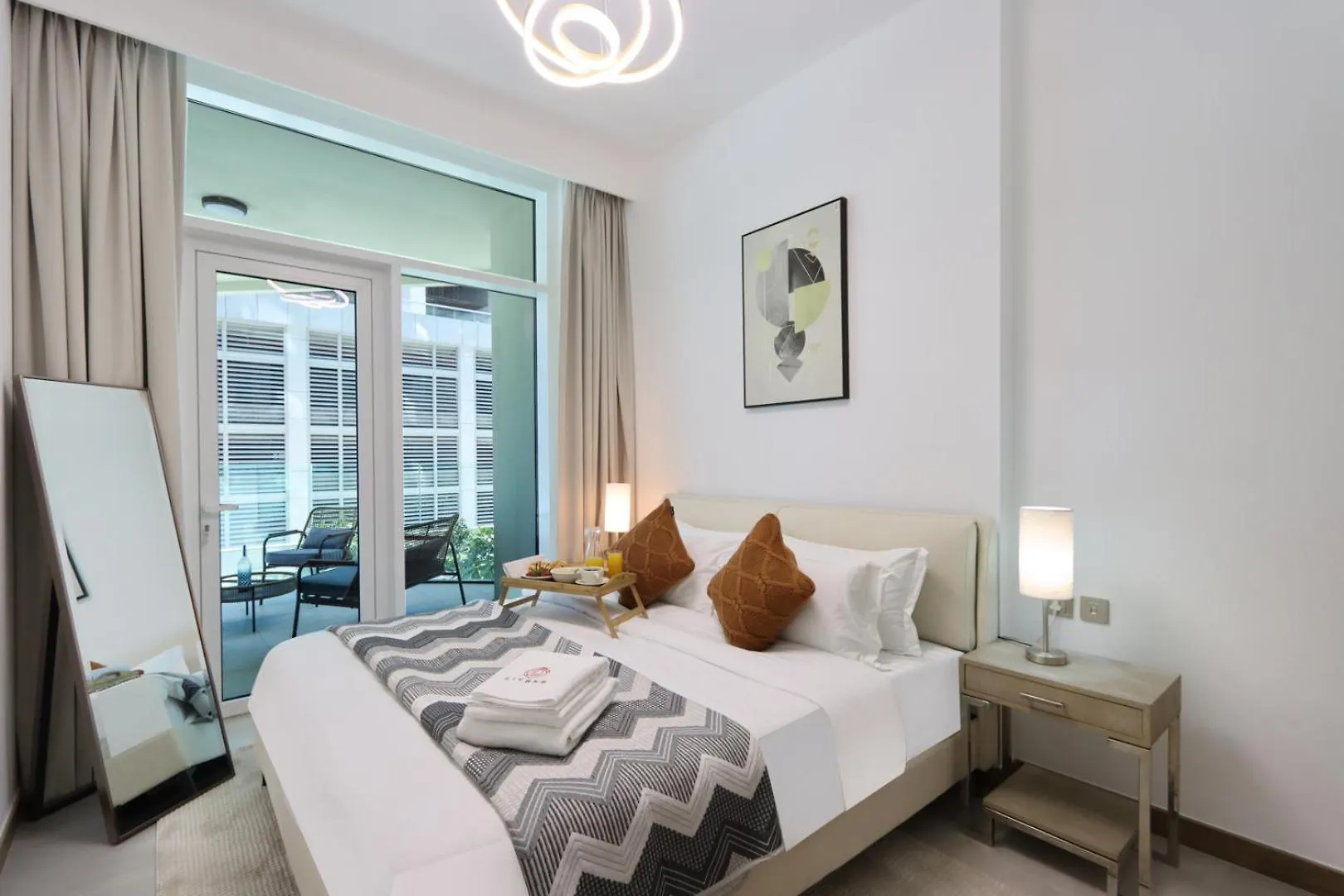 Livbnb-Miami-Inspired 1Br In Urbanoasis By Missoni Lejlighed Dubai